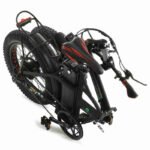 Ecotric 48V Fat Tire Portable and Folding Electric Bike with Color LCD Display - Image 4