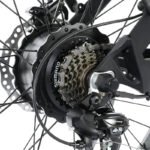 Ecotric Explorer 26 Inches 48V Fat Tire Electric Bike with Rear Rack - Image 14