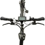 Ecotric 48V Portable and Folding Fat Ebike with LCD Display - Matt Black - Image 7
