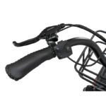 Ecotric 48V Tricycle Electric Bike with Front Basket + Rear Rack - Image 6
