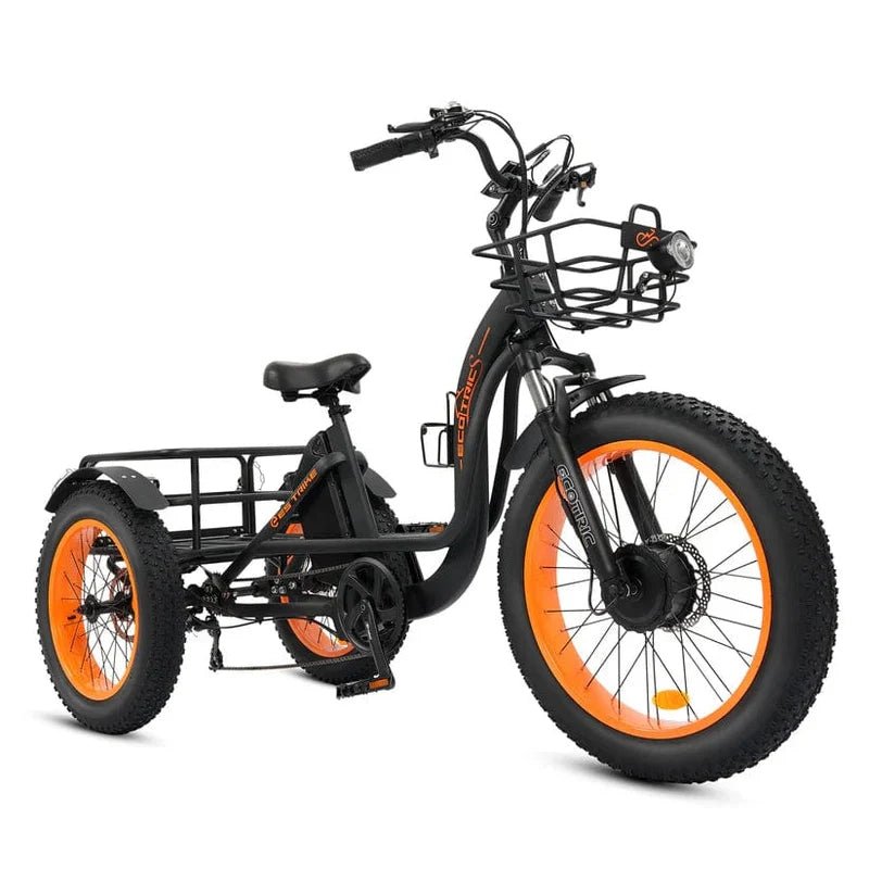 1_c05d8376-02b1-4cb1-9df0-8f74b664e698 Ecotric 48V Tricycle Electric Bike with Front Basket + Rear Rack - Image 1