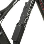 Ecotric Cheetah 26 Fat Tire Beach Snow Electric Bike - Matt Black - Image 5