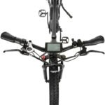 Ecotric UL Certified Rocket Fat Tire Beach Snow Electric Bike - Blue - Image 11