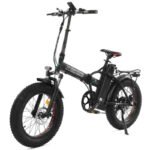 Ecotric 48V Fat Tire Portable and Folding Electric Bike with Color LCD Display - Image 7
