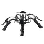 Ecotric 48V Tricycle Electric Bike with Front Basket + Rear Rack - Image 7