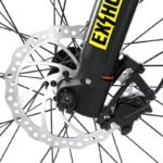 Ecotric Explorer 26 Inches 48V Fat Tire Electric Bike with Rear Rack - Image 6