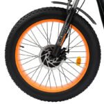 Ecotric 48V Tricycle Electric Bike with Front Basket + Rear Rack - Image 8