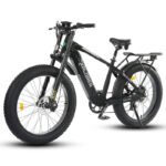 Ecotric Explorer 26 Inches 48V Fat Tire Electric Bike with Rear Rack - Image 3