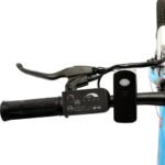 Ecotric UL Certified 20inch Blue Starfish Portable and Folding Electric Bike - Image 4