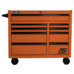Sienna Homak 41" RS Pro 9 Drawer Rolling Cabinet