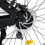 Ecotric Explorer 26 Inches 48V Fat Tire Electric Bike with Rear Rack - Image 8