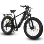 Ecotric Explorer 26 Inches 48V Fat Tire Electric Bike with Rear Rack - Image 4