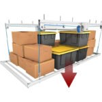 E-Z Storage 4′ x 8′ Retractable Ceiling Storage Garage Lift - Image 4