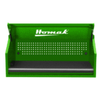 Dark Green Homak 54" RS Pro Top Hutch
