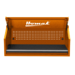 Saddle Brown Homak 54" RS Pro Top Hutch