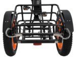 Ecotric 48V Tricycle Electric Bike with Front Basket + Rear Rack - Image 9