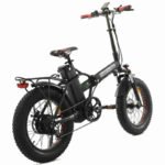 Ecotric 48V Fat Tire Portable and Folding Electric Bike with Color LCD Display - Image 3