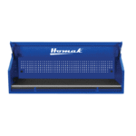 Dark Slate Blue Homak 72" RS Pro Top Hutch