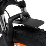 Ecotric 48V Tricycle Electric Bike with Front Basket + Rear Rack - Image 11