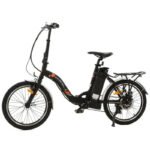 Ecotric UL Certified 20inch Blue Starfish Portable and Folding Electric Bike - Image 14