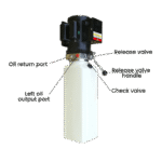 AMGO 071101 220V/60HZ Single Phase Manual Power Unit - Image 2