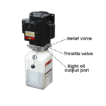 AMGO 071103 110V/60HZ Single Phase Manual Power Unit - Image 3