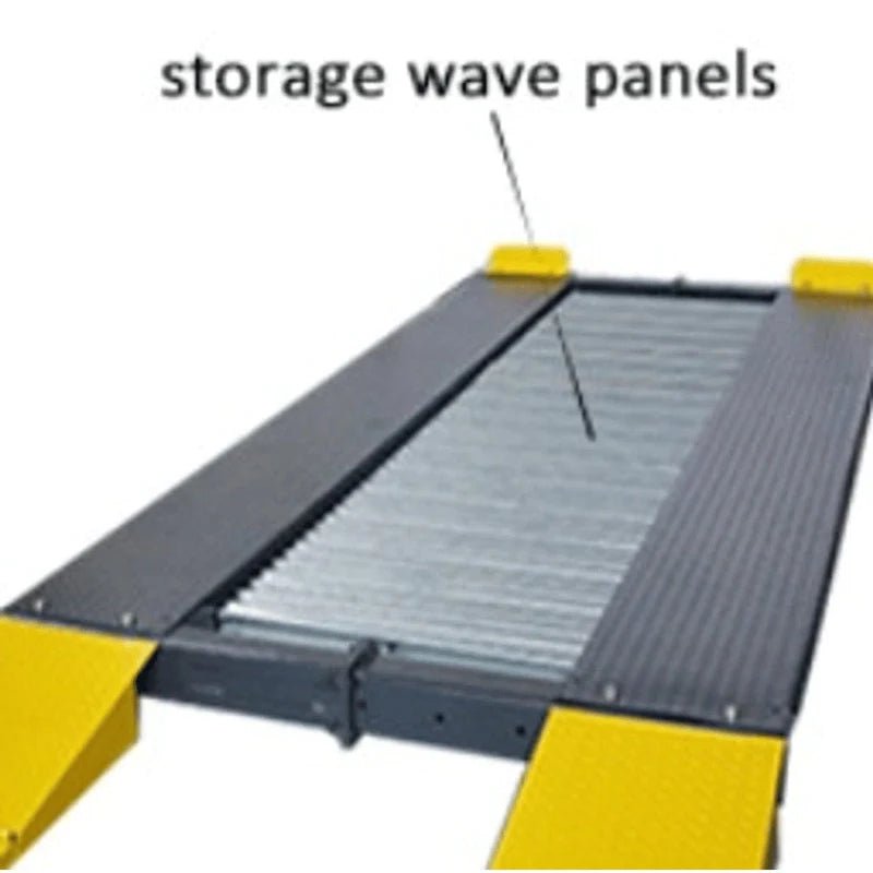 AMGO-40812-Storage-Wave-Panels-4-Post-Lifts AMGO 40812 Storage Wave Panels - Image 1