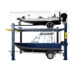 AMGO 408HLX 8000lb Boat storage lift