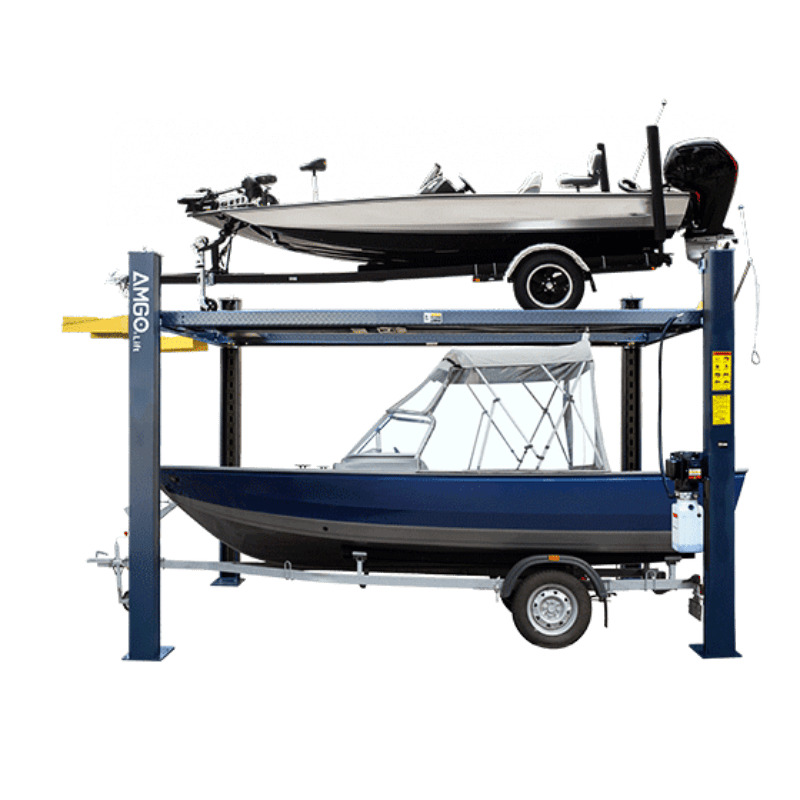 AMGO-408HLX-8000lb-Boat-storage-lift AMGO 408HLX 8000lb Boat storage lift - Image 1