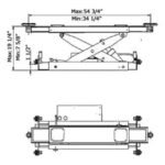 AMGO RJ-6A 6,000 lb Pneumatic Rolling Jack - Image 7