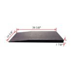 AMGO SX004 Low-Profile Rubber Extension Ramps for EM06 (Pack of 4) - Image 2