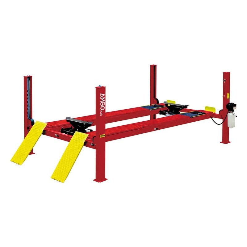 AMGO-PRO-12ASX AMGO PRO-12ASX 12,000 lbs 4 Post Alignment Lift - Image 1