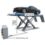 Atlas 12ASL Alignment Scissor Lift and RJ-6 Rolling Jack Combo - Image 7