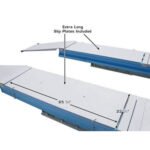 Atlas 12ASL Alignment Scissor Lift and RJ-6 Rolling Jack Combo - Image 14