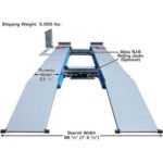 Atlas 12ASL Alignment Scissor Lift and RJ-6 Rolling Jack Combo - Image 21