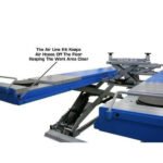 Atlas 12ASL Alignment Scissor Lift and RJ-6 Rolling Jack Combo - Image 26