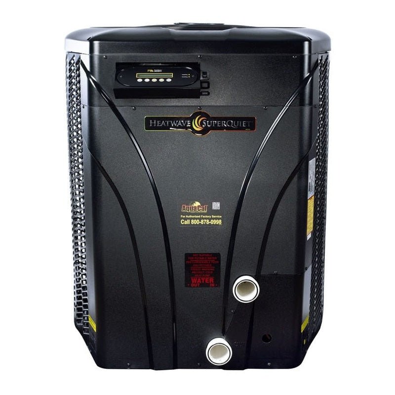 Aquacal-SQ166R-Pool-Heat-Pump-3 AquaCal HeatWave SuperQuiet® SQ166R IceBreaker Pool Heat Pump (Heat and Cool) - Image 1