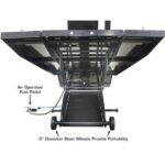 Atlas 1,000 lb. Air-Operated Motorcycle & ATV Lift - Image 9