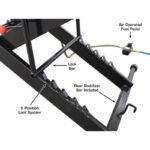 Atlas 1,000 lb. Air-Operated Motorcycle & ATV Lift - Image 23