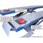 Atlas 12ASL 12,000 lb Scissor Alignment Lift - Image 26