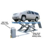 Atlas 12ASL 12,000 lb Scissor Alignment Lift - Image 3