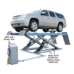 Atlas 12AWFSL 12,000 lb Alignment Lift w/ Wheels Free Lifts - Image 2
