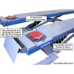 Atlas 12AWFSL 12,000 lb Alignment Lift w/ Wheels Free Lifts - Image 17