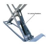 Atlas 12AWFSL Alignment Scissor Lift and RJ-6 Rolling Jack Combo - Image 26