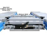 Atlas 12AWFSL Alignment Scissor Lift and RJ-6 Rolling Jack Combo - Image 53