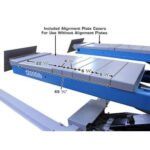 Atlas 12AWFSL Alignment Scissor Lift and RJ-6 Rolling Jack Combo - Image 47