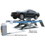 Atlas 12AWFSL Alignment Scissor Lift and RJ-6 Rolling Jack Combo - Image 5
