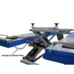 Atlas 12AWFSL Alignment Scissor Lift and RJ-6 Rolling Jack Combo - Image 37
