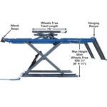Atlas 12AWFSL Alignment Scissor Lift and RJ-6 Rolling Jack Combo - Image 15