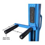 Atlas 180 ATEATTC-AEZWL-2 LB. Capacity Offset Pneumatic Portable Wheel Lift - Image 14